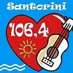 Santorini 106_4 logo